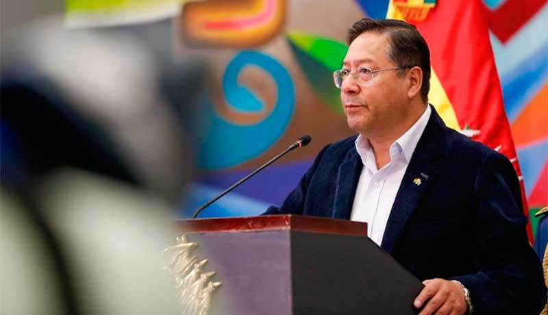 Arce participará de foro económico en Rusia y hará conocer los logros del modelo boliviano