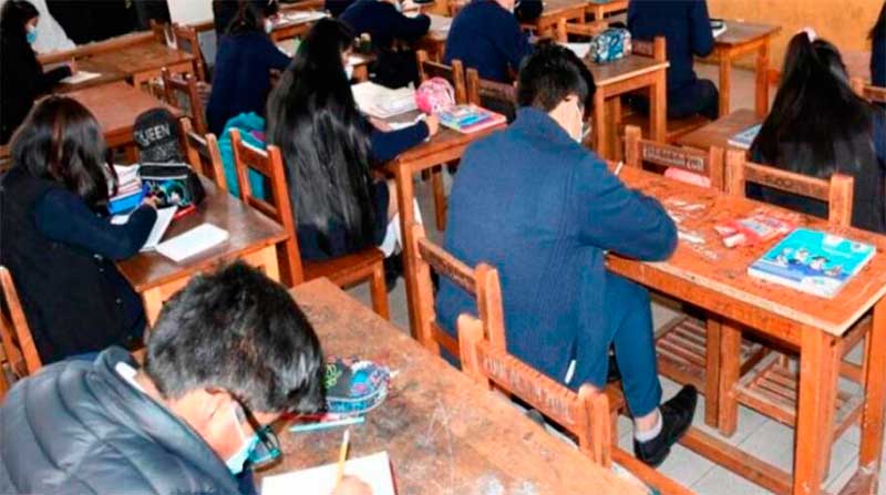 Bloqueos liquidan la educación en Bolivia y condenan a La Paz a clases virtuales crónicas