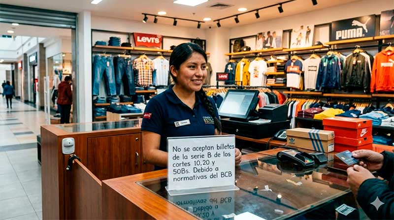 Psicosis monetaria: El rechazo a billetes de la Serie B complica el comercio y el transporte
