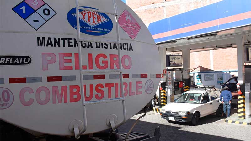 Descubren que la ANH es cómplice en el desvío de carburantes