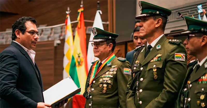Comandante de la Policía priorizará la captura de Morales