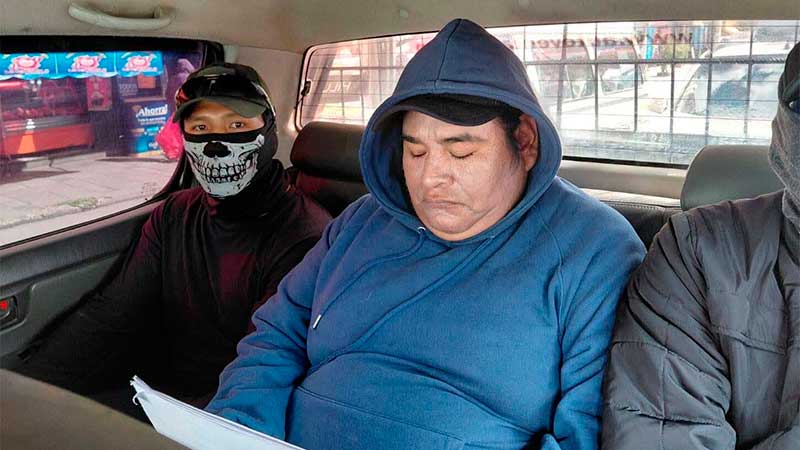 Procesan por terrorismo a Vicente Salazar tras violento bloqueo de carreteras