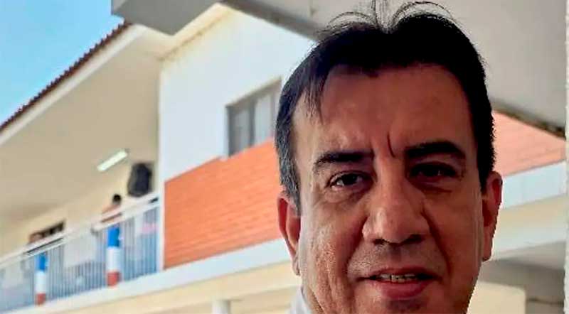 Exfiscal Soliz asume como director general de la Vicepresidencia del Estado