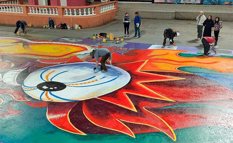 Oruro se juega la cara ante el mundo con el festival de bandas y el último convite