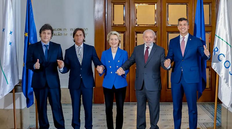 Mercosur y la Unión Europea firman histórico acuerdo de libre comercio ...