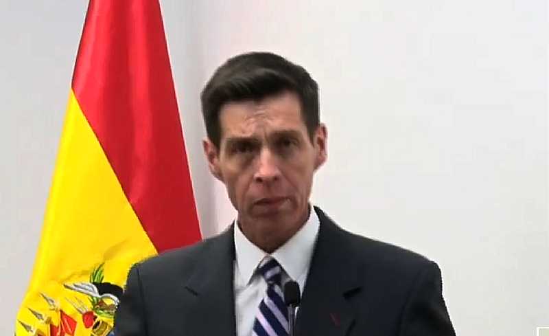 Ministerio de Gobierno acusa a la gestión anterior de encubrir al crimen organizado