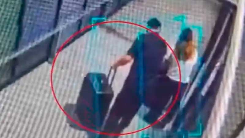 Pocas certezas y muchos silencios sobre las misteriosas maletas en fuga