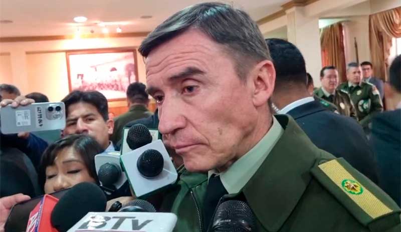 El comandante sokol culpa al pasado por la corrupción que desborda a la policía hoy