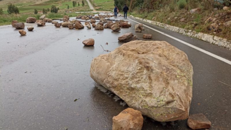 Radicales del Chapare focalizan cerco en Santa Cruz contra ley antibloqueos