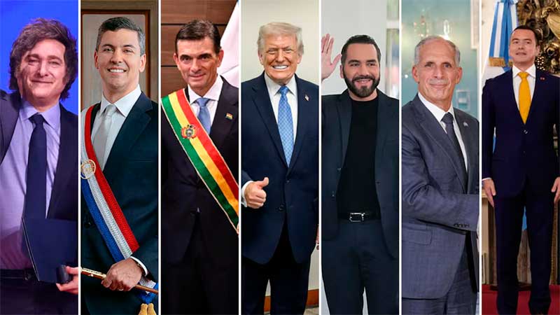 Trump convoca a cumbre de aliados para expulsar la influencia de China en la región