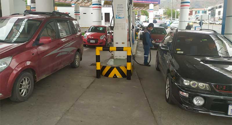 Aplicación digital muestra rastreo de combustibles en surtidores