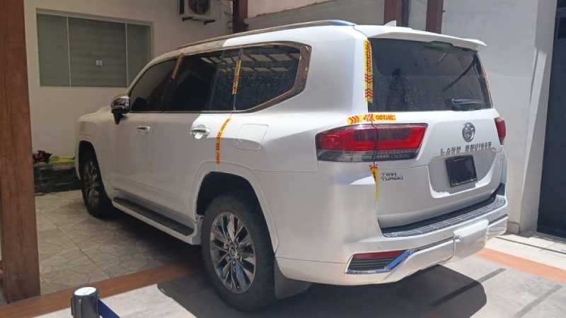 Mariaca operaba como líder de crimen organizado con vehículos oficiales y armamento sin registro