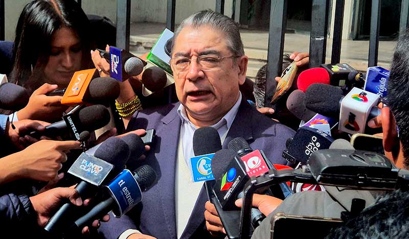 IBCE: El gabinete de Paz cuenta con profesionales con alta experiencia