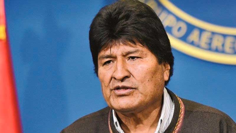Procurador anuncia proceso penal contra Evo Morales por injurias y calumnias