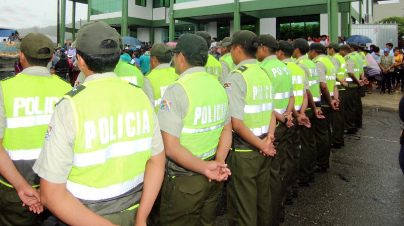 Vicepresidente: La Policía de Bolivia es una de las más corruptas de la región