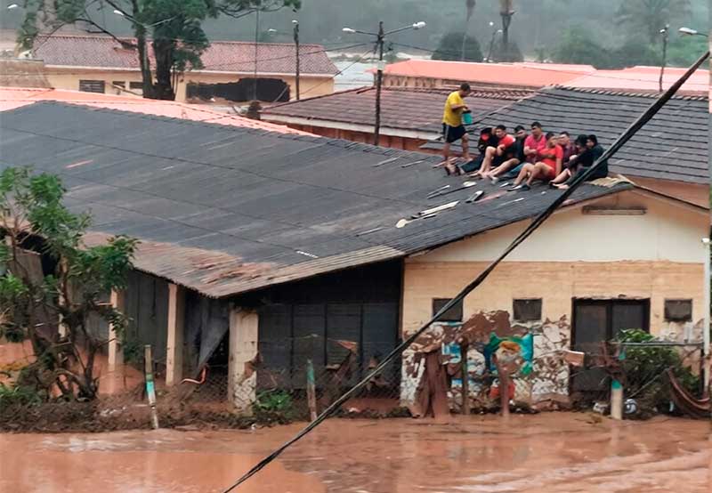 Tragedia en El Torno: Riadas y deslizamientos dejan desaparecidos y cuantiosos daños