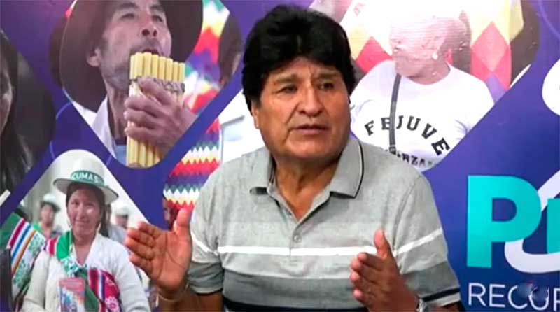 Cívicos y líderes políticos acusan a Evo Morales de impulsar un golpe de Estado