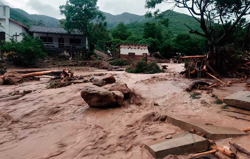 Riadas en Santa Cruz: Ascienden a 20 los fallecidos y decenas de desaparecidos