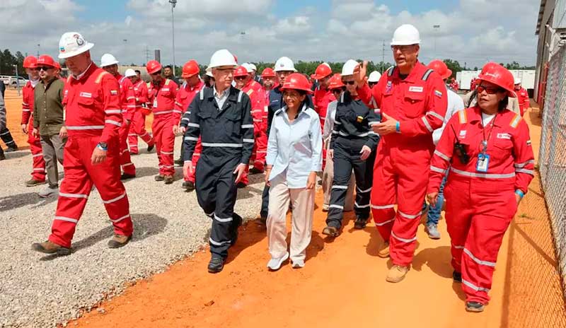 Venezuela llena el tanque de Estados Unidos
