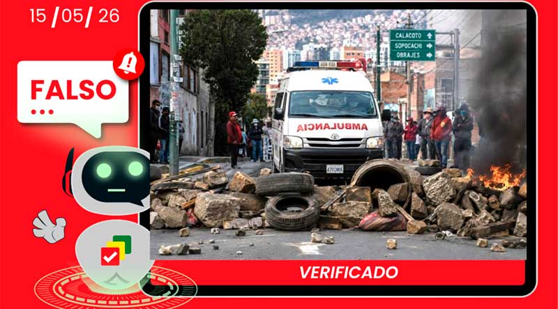 Redes sociales operan para desestabilizar el país mediante mentiras masivas