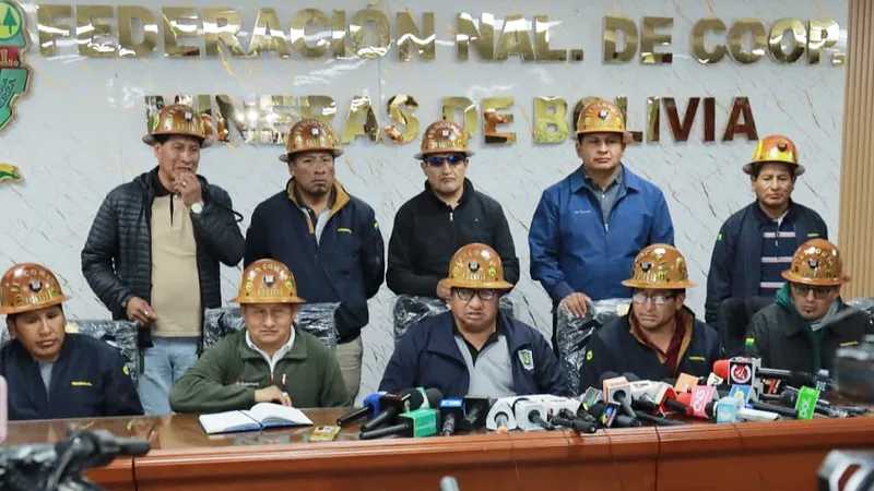 Mineros y Evo en contra del nuevo estado de excepción