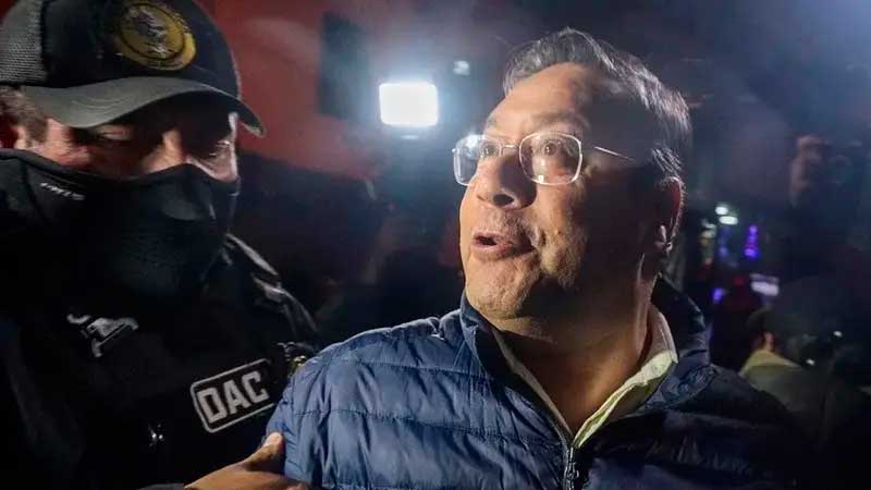 Arce imputado por el presunto delito de abandono de mujer embarazada