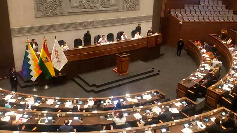 Crédito de $us 550 millones es para proyectos en salud y pagar deudas que dejó Arce