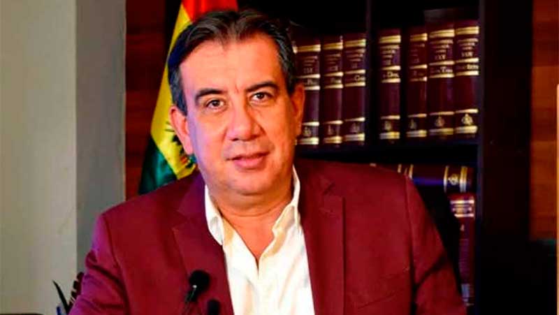 Soliz advierte que el Vicepresidente Lara puede ser sujeto a juicio de responsabilidades