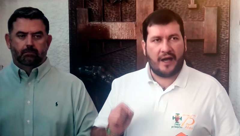 Cívicos y productores exigen cárcel para los responsables del colapso económico