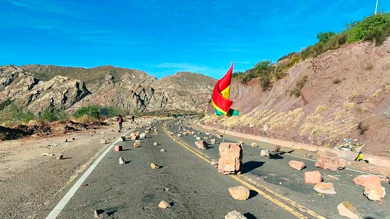 Un niño de 12 años es la cuarta víctima del bloqueo de carreteras