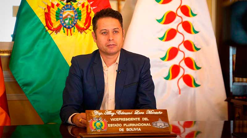 Lara quiere ser presidente cuando Paz viaje al exterior