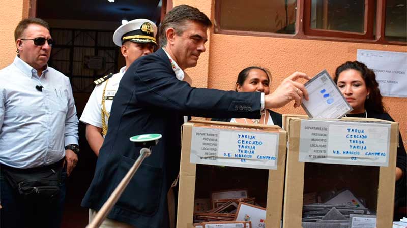 El presidente Rodrigo Paz tiende la mano a nuevos gobernadores y alcaldes