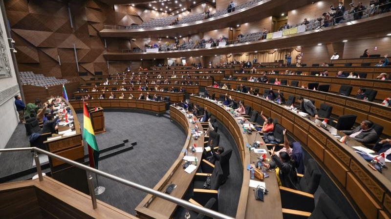 Diputados trasladan sesiones a Santa Cruz con proyectos de créditos en agenda