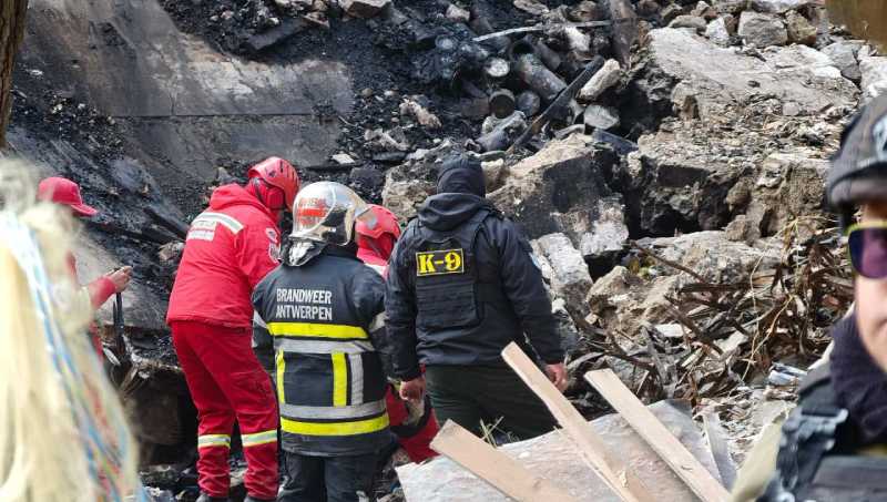 Fragmentos óseos en 50 bolsas dificultan identificar a cinco víctimas en Viacha