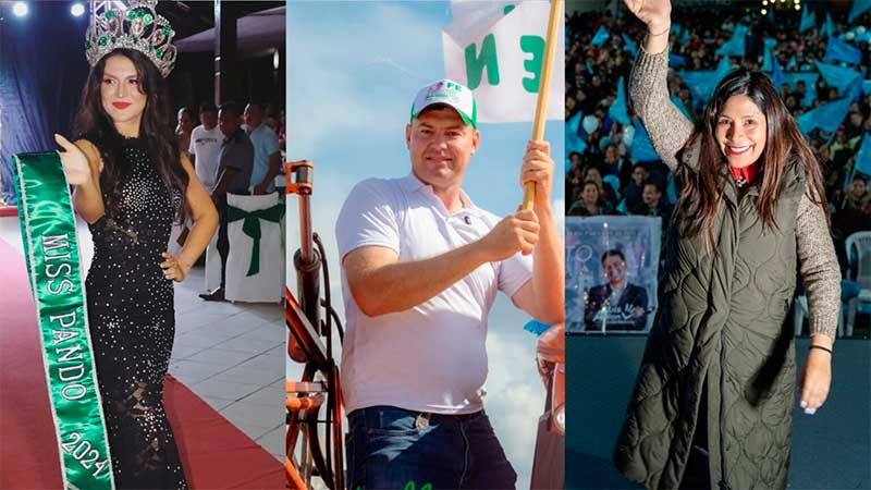 ¿Por qué Bolivia eligió a una exmiss y a un menonita antes que a los políticos  tradicionales?