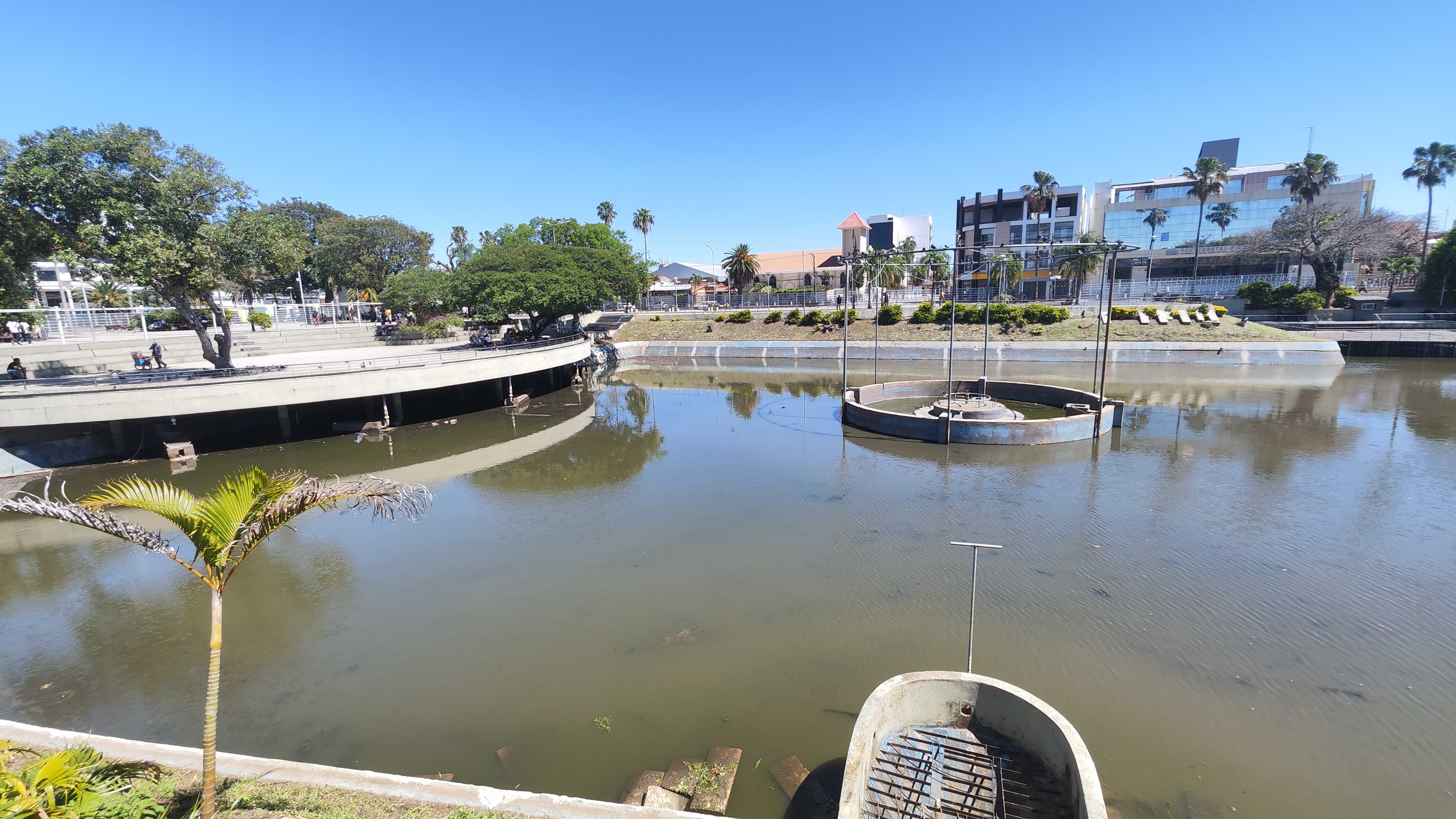 El Parque El Arenal custodia la memoria urbana de Santa Cruz