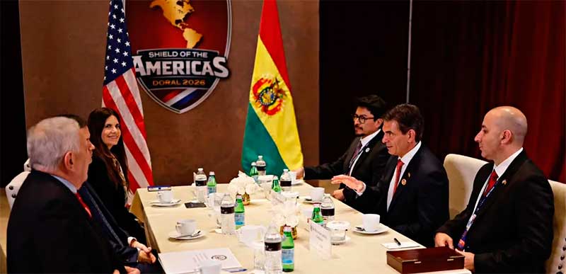 Cerimedo operó en la alta diplomacia junto al presidente Paz
