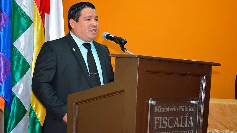 Mariaca advierte con cárcel a quienes intenten frenar el caso Cerimedo