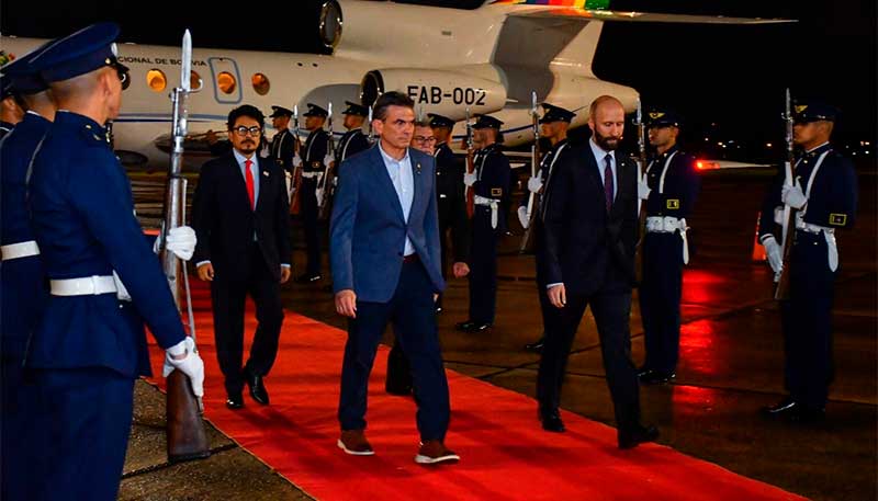 Bolivia participa en la cumbre del Mercosur apuntando a fortalecer el comercio y la cooperación del bloque