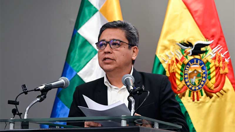 Vocero presidencial descarta injerencia en el caso Cerimedo