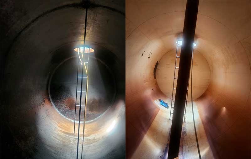 YPFB limpia sus 75 surtidores pero deja en la sombra a más de 600 estaciones privadas