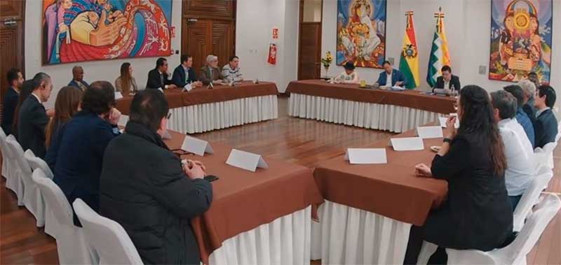 Arce le asegura al BID, el mayor acreedor de Bolivia, que tenemos una economía estable