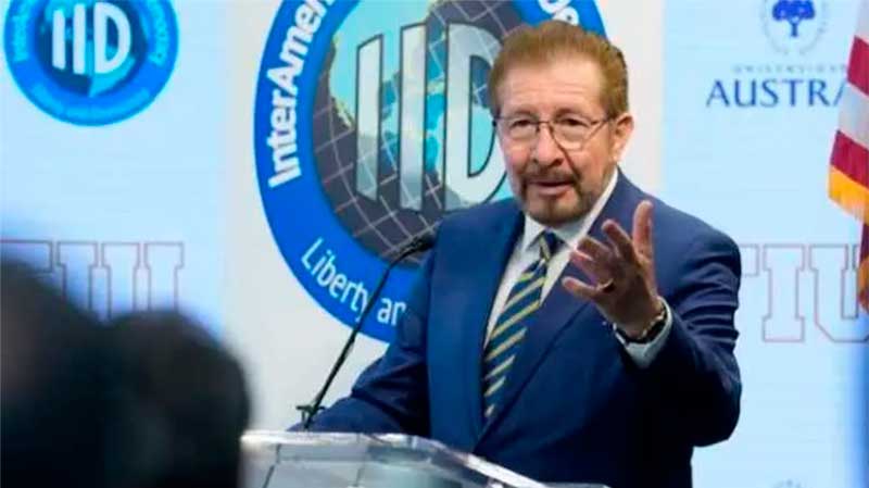 Sánchez Berzain pide procesar a dirigentes y políticos por el golpe de 2003